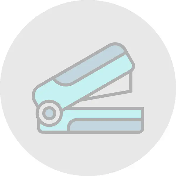 stock vector stapler icon, simple illustration