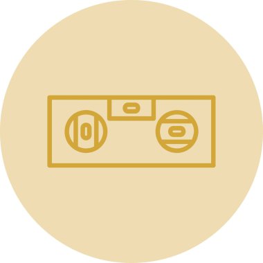 para simgesi vektör illüstrasyonu