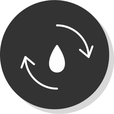 ikon vektör illüstrasyonunu bırak