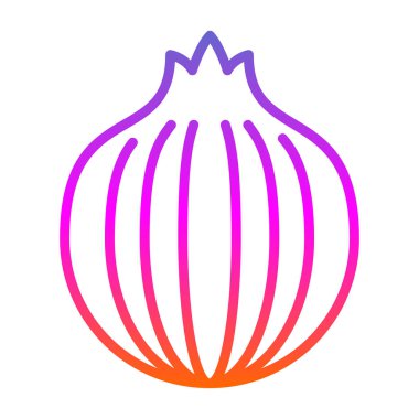 Soğan Ağı simgesi basit tasarım