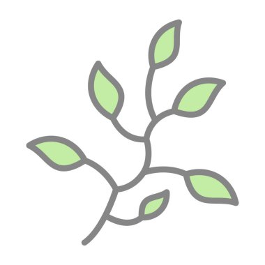 Branch vektör illüstrasyonunu Bırakıyor