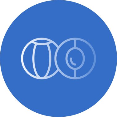 Gıda simgesinin vektör illüstrasyonu