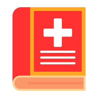 tıbbi dizin vektör simgesi