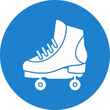 paten simge vektör çizim