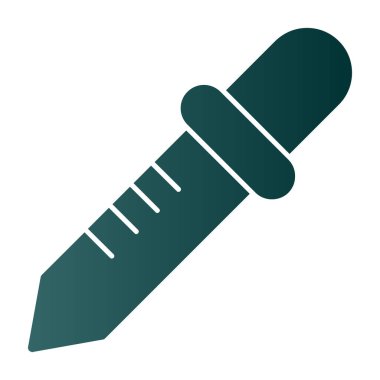 Renk seçici simgesi vektör resimleme arkaplanı 