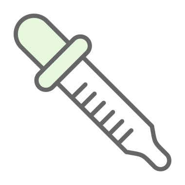 Renk seçici simgesi tasarım vektörü çizimi