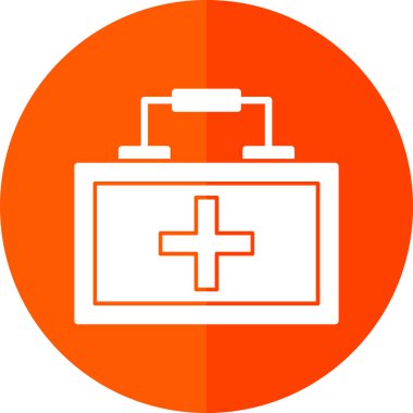 Çanta. Web simgesi basit tasarım