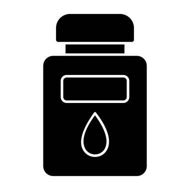 Yağ şişesi. Basit tasarım