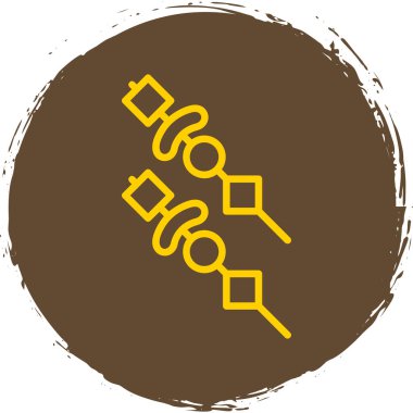 Ahşap çerçevenin vektör çizimi