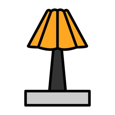 Lamba. Web simgesi vektör illüstrasyonu 