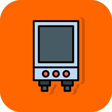 electronic vector icon modern simple vector illustration