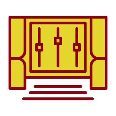 Modern eğitim ikonunun vektör illüstrasyonu