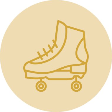 paten ikonu vektör illüstrasyonu