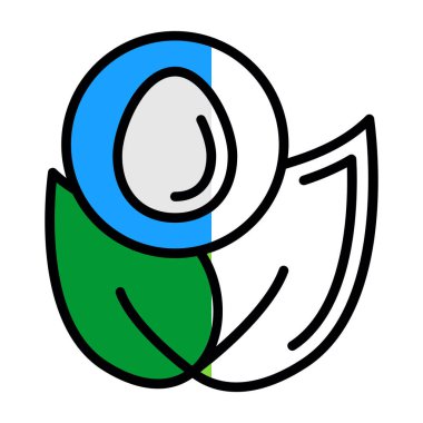 Çiçek. Web simgesi basit tasarım