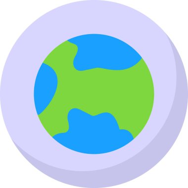 Toprak Dünya simgesi