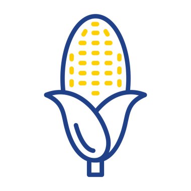 mısır simgesi web basit illüstrasyon