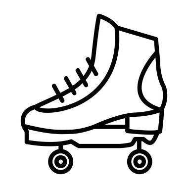 paten ayakkabıları spor simgesi