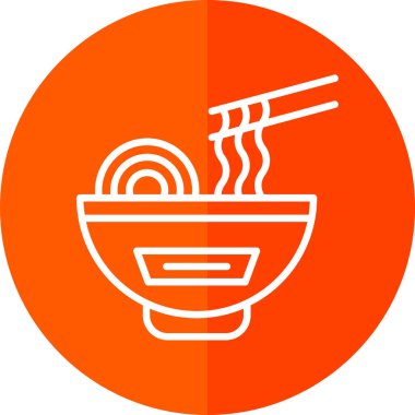 Gıda simgesinin vektör illüstrasyonu