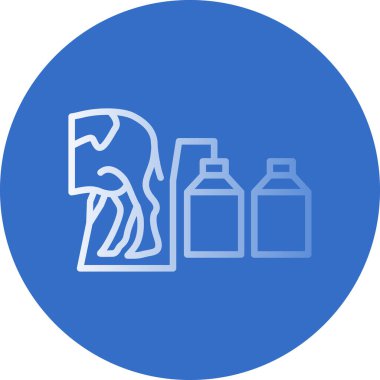 Gıda simgesinin vektör illüstrasyonu