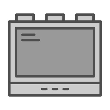 Web simgesini düz biçimde izle 