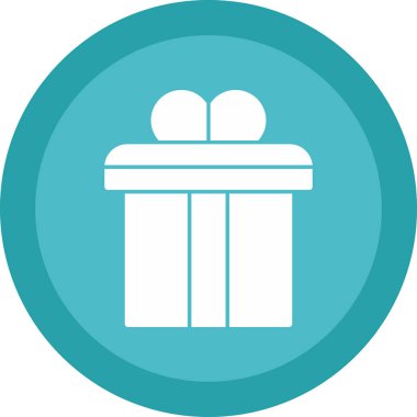 gift box. web icon simple illustration 