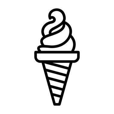 ice cream icon, vector illustration design 