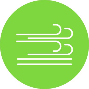 Bir ipin vektör illüstrasyonu