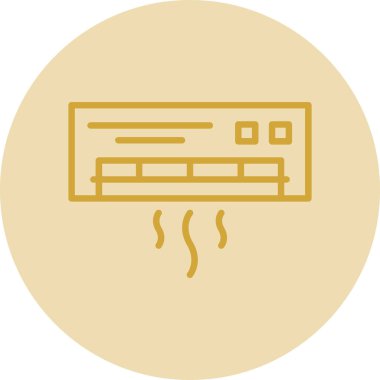 Fırın simge vektör çizim