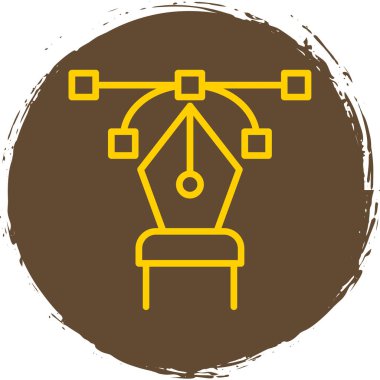 simge vektör çizim salıncak