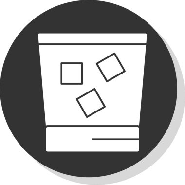 Kupa ikonu. Web için basit kahve vektör simgeleri çizimi