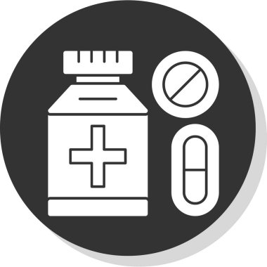 eczane için ilaç simgesi