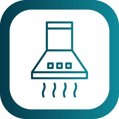 Kimyasal test çizgisi simgesinin çizimi