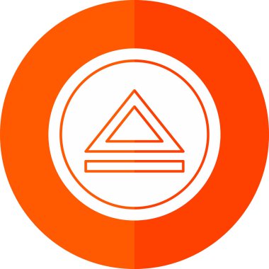 Modern simgenin vektör illüstrasyonu