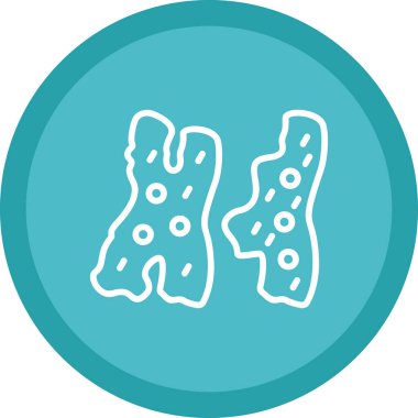 patongo web simgesi, vektör illüstrasyonu