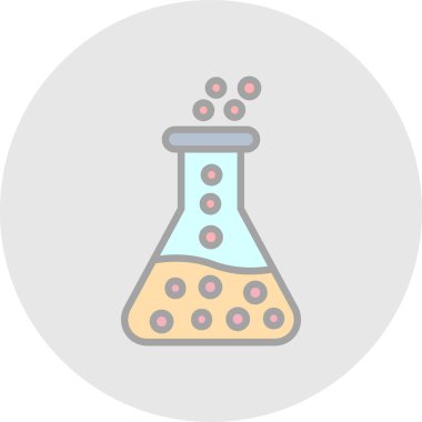 Şişesi web simgesi, vektör çizim