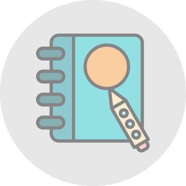 Vektör illüstrasyonu, simge ögesi