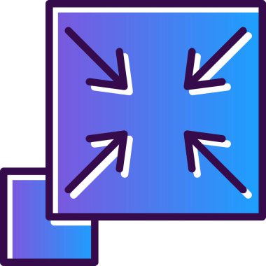 Yönü belirleme simgesi - özet biçimi