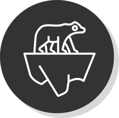 Gıda simgesinin vektör illüstrasyonu