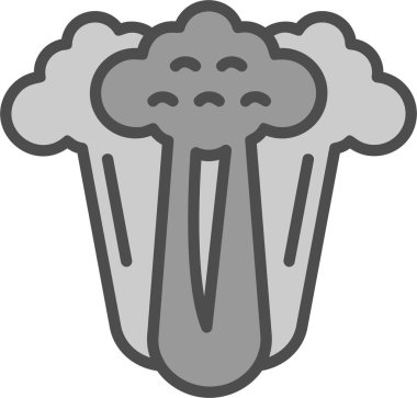 Kereviz ağ simgesi, vektör illüstrasyonu 