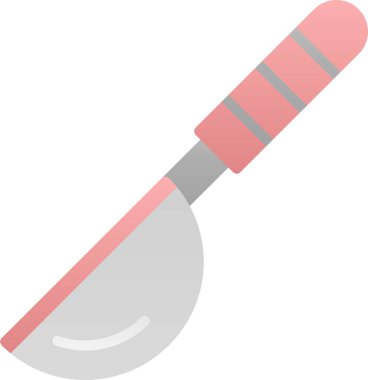 İnşa küreği simgesi ana hatlarıyla doldurulmuş