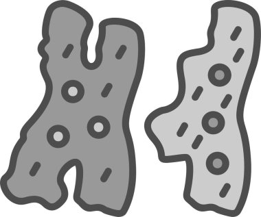 patongo web simgesi, vektör illüstrasyonu