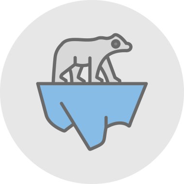 Köpek simgesinin vektör illüstrasyonu