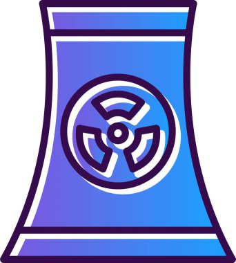 Fabrika sanayi ikonu. Web için fabrika vektör simgelerinin basit illüstrasyonu