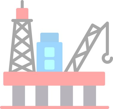 Petrol endüstrisi. Basit tasarım