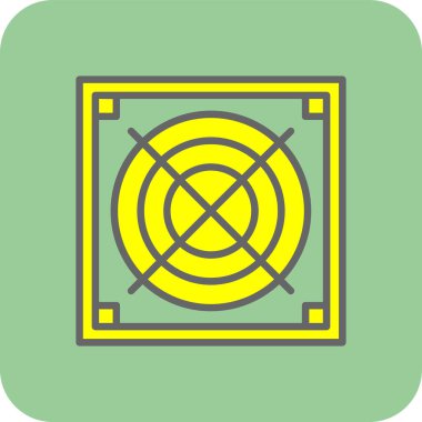 Eşsiz Pusula Vektör Satırı Simgesi