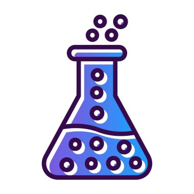 Şişesi web simgesi, vektör çizim