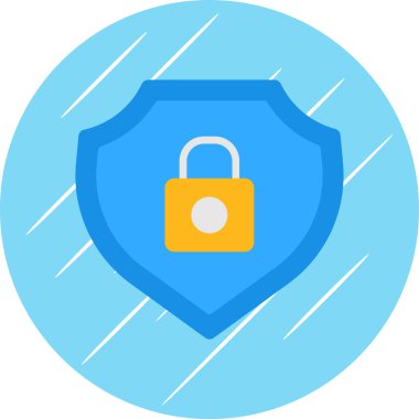 güvenlik kilidi koruma simgesi