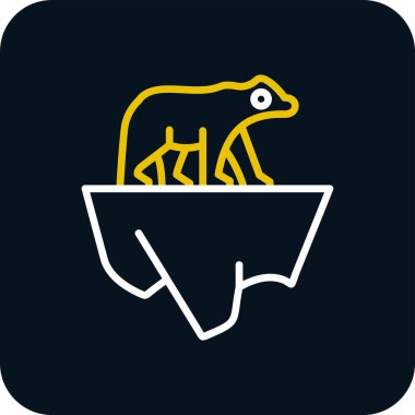 sevimli çizgi kurbağa vektör çizim