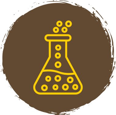 Şişesi web simgesi, vektör çizim