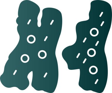 patongo web simgesi, vektör illüstrasyonu